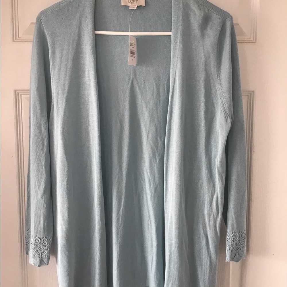 LOFT cardigan medium
